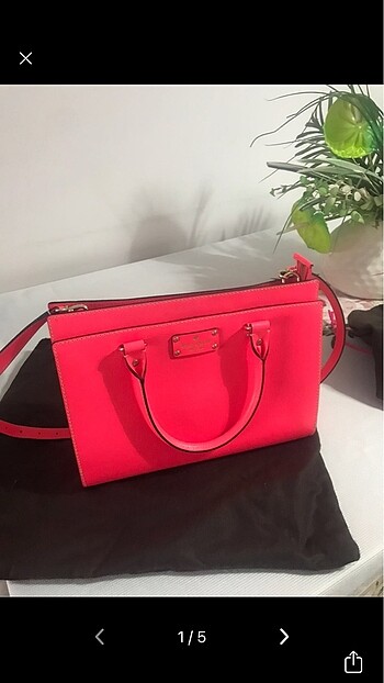 Kate spade Fuşya bayan çanta