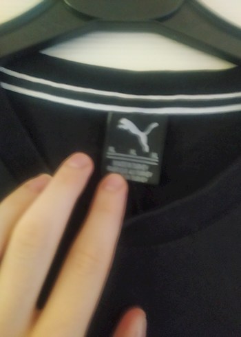 Puma Siyah Erkek Motorsport Baskılı Tişört