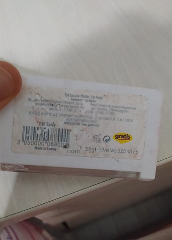 Diğer Bej Tonlarda Göz Farı Paleti
