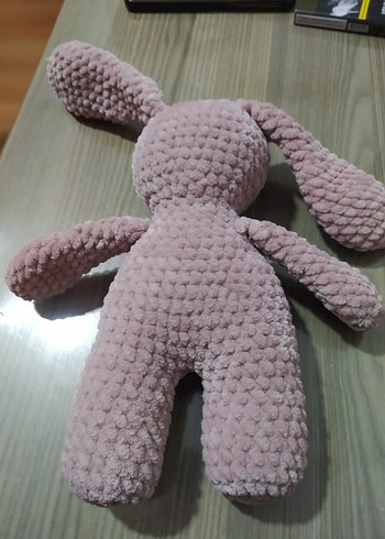 Diğer Pembe Peluş Tavşan Oyuncak