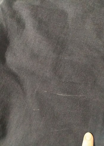 Erkek Siyah Gri Denim Regular Fit Pantolon - Görsel 4