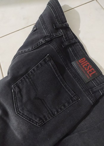Gri Erkek Denim Jean Pantolon - Görsel 3