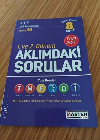 Tüm dersler kitabı 
