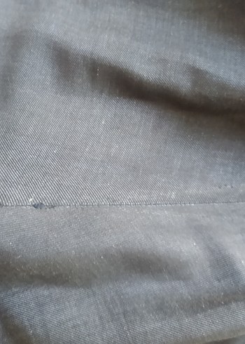 Diğer Lacivert Erkek Keten Pantolon