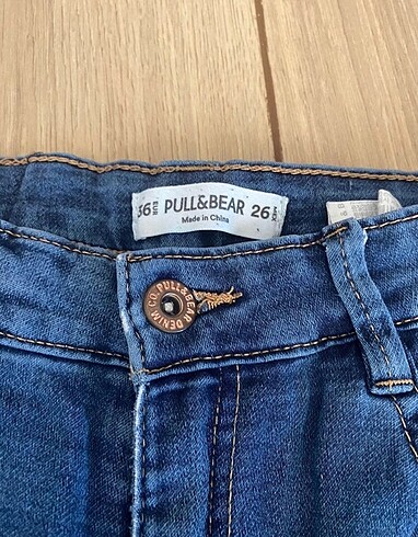 s Beden mavi Renk Pull and Bear Jean