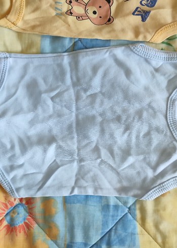 çeşitli Kolsuz Bebek Body - Görsel 2