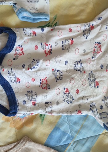 çeşitli Kolsuz Bebek Body - Görsel 5