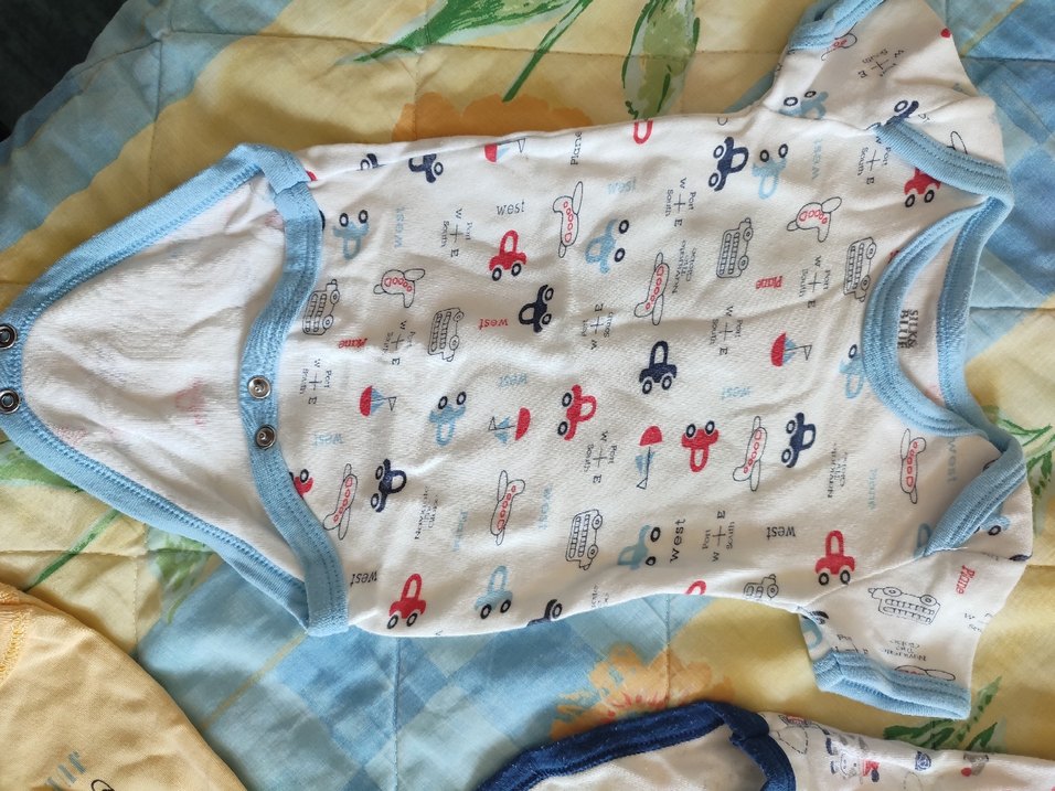 çeşitli Kolsuz Bebek Body - Görsel 4