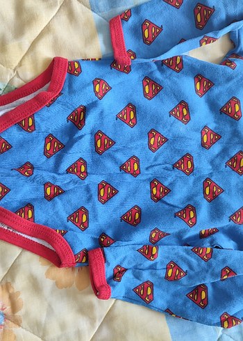 Renkli Erkek Bebek  Çıtçıtlı Body - Görsel 8