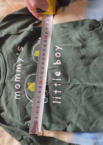 Erkek Bebek Uzun Kollu Pamuklu Body - Görsel 7