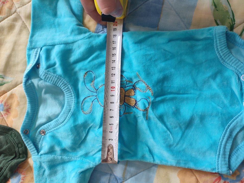 Erkek Bebek Uzun Kollu Pamuklu Body - Görsel 5