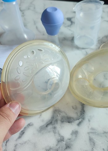 Philips Avent Göğüs koruyucu ve wee göğüs pompası - Görsel 5