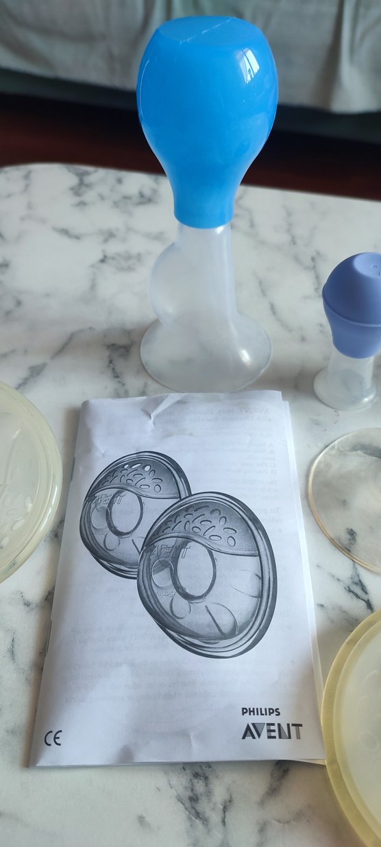 Philips Avent Göğüs koruyucu ve wee göğüs pompası - Görsel 3