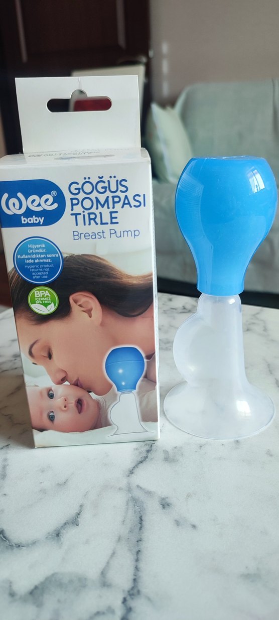 Philips Avent Göğüs koruyucu ve wee göğüs pompası - Görsel 2