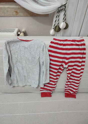 erkek çocuk kadife eşofman takımı - Görsel 5