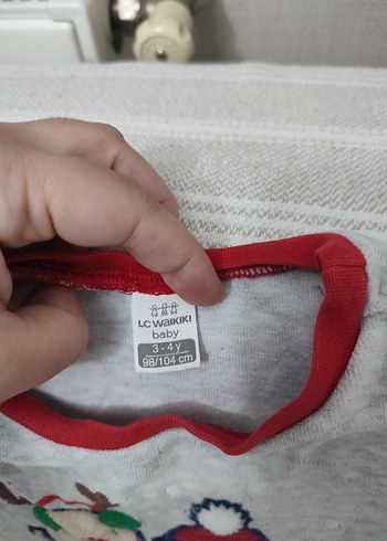 erkek çocuk kadife eşofman takımı - Görsel 4