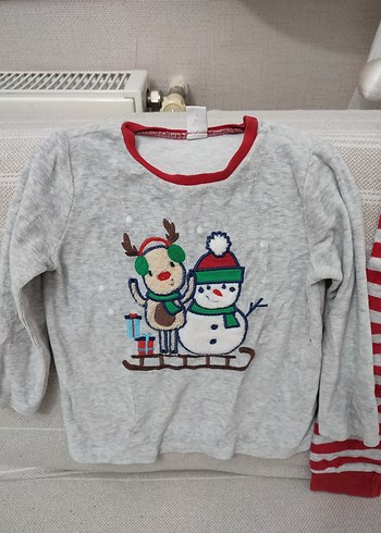 erkek çocuk kadife eşofman takımı - Görsel 2