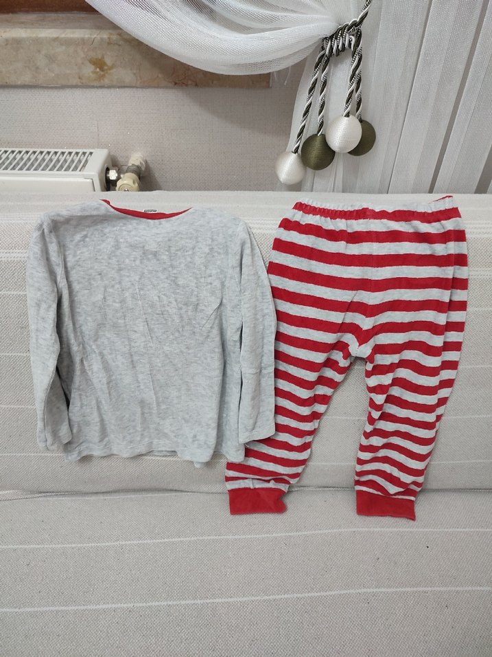 erkek çocuk kadife eşofman takımı - Görsel 5