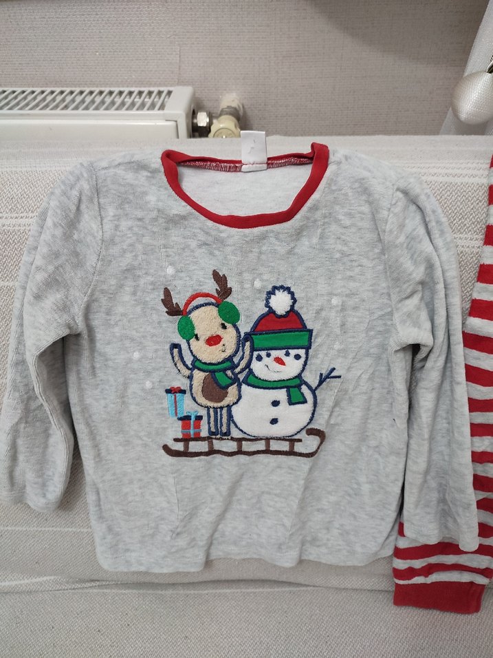 erkek çocuk kadife eşofman takımı - Görsel 2