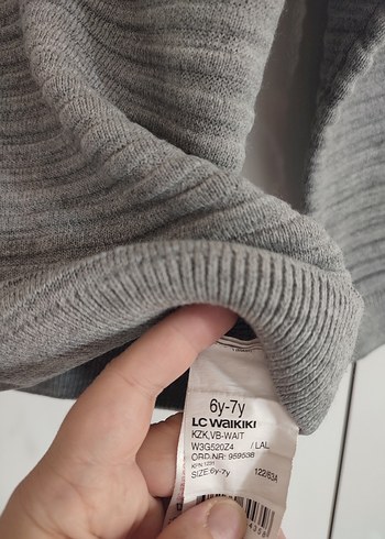 erkek çocuk kazak - Görsel 5