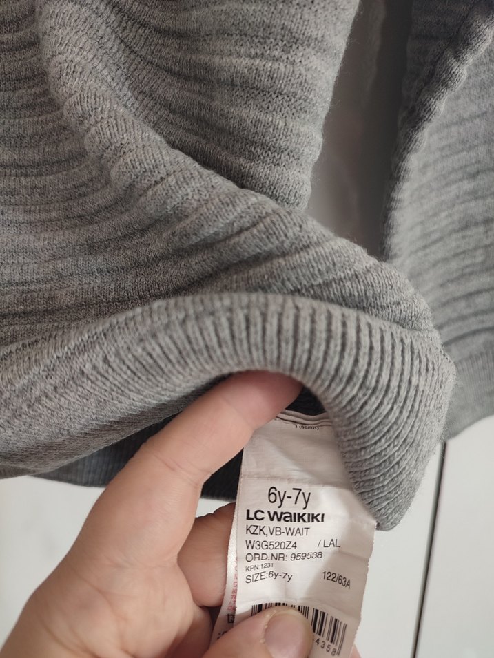 erkek çocuk kazak - Görsel 5