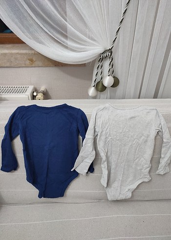 ikili erkek çocuk çıtçıtlı body - Görsel 2