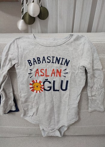 ikili erkek çocuk çıtçıtlı body - Görsel 4