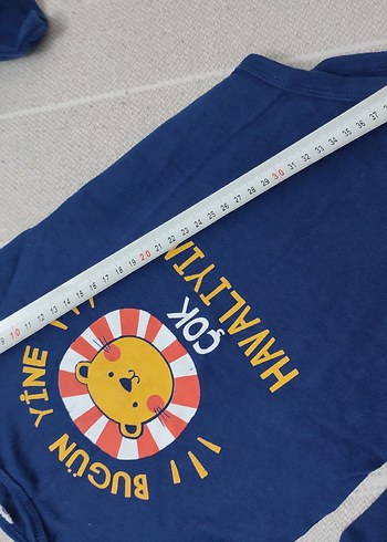 ikili erkek çocuk çıtçıtlı body - Görsel 7