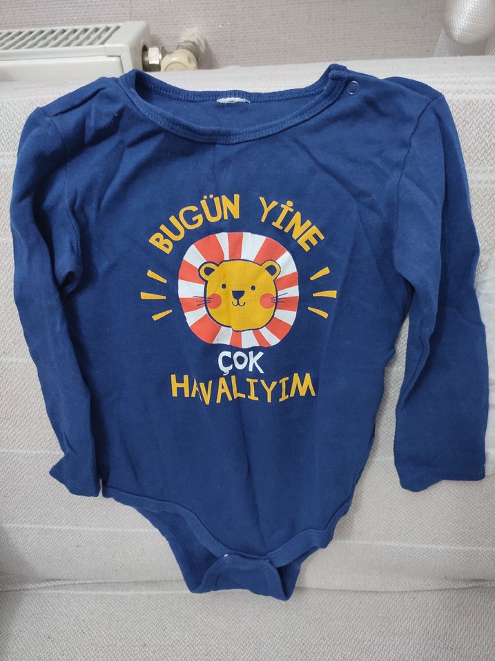 ikili erkek çocuk çıtçıtlı body - Görsel 3