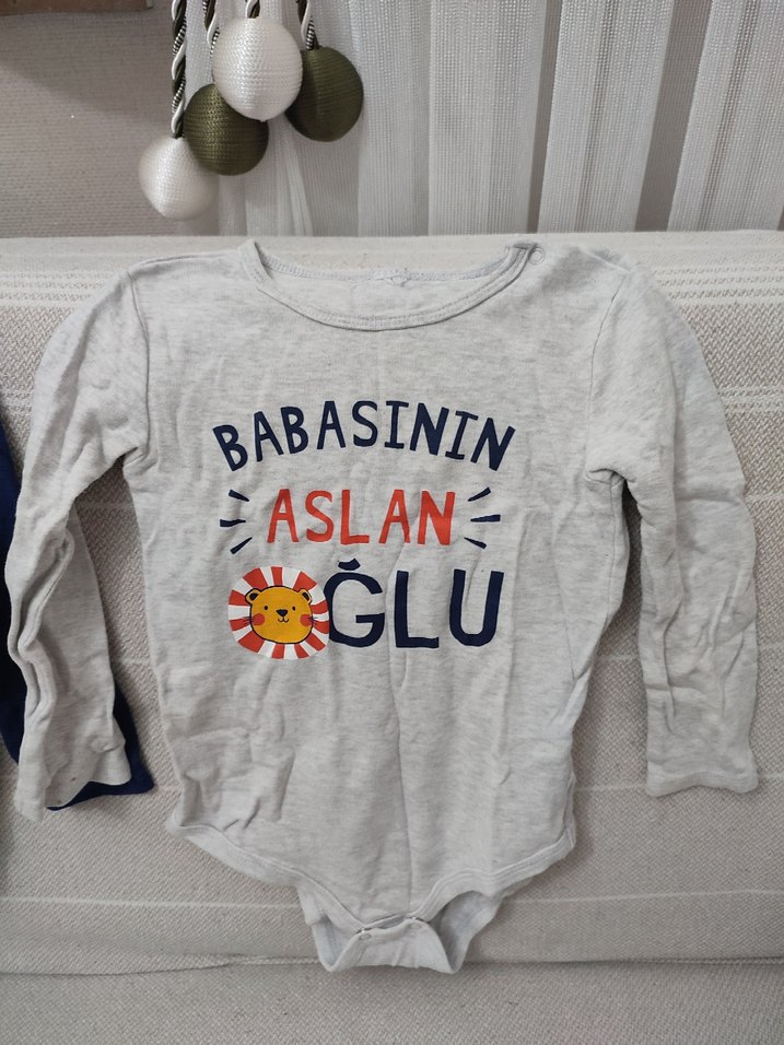 ikili erkek çocuk çıtçıtlı body - Görsel 4