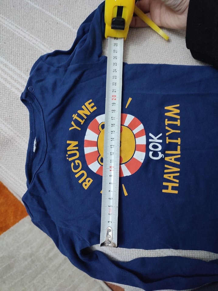 ikili erkek çocuk çıtçıtlı body - Görsel 5