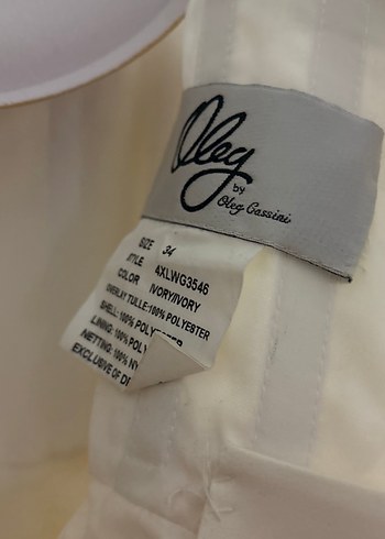 Dantel Detaylı Midi A Kesim Gelinlik - Görsel 5