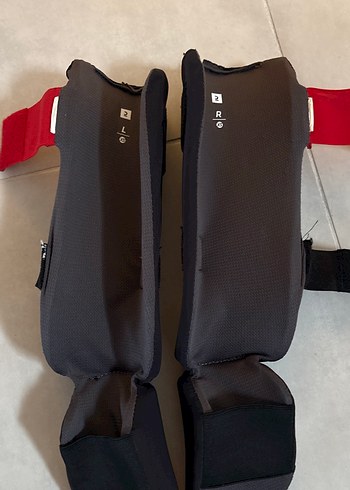 Siyah Biker Diz Koruyucu Velcro Bantlı - Görsel 3