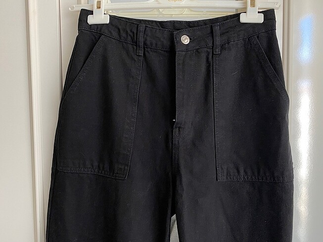 38 Beden trendyolmilla siyah jeans