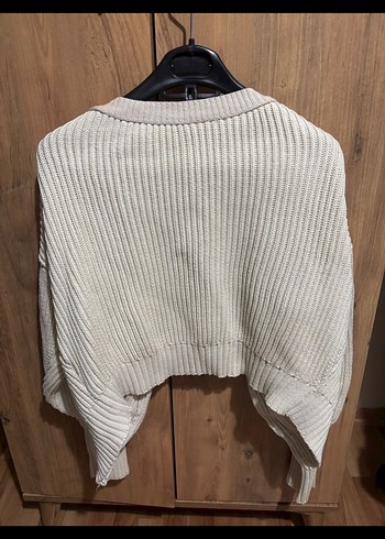 m Beden PULL&BEAR Bej Triko Hırka