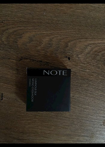 Note Tekli Göz Farı - Lacivert - Görsel 3