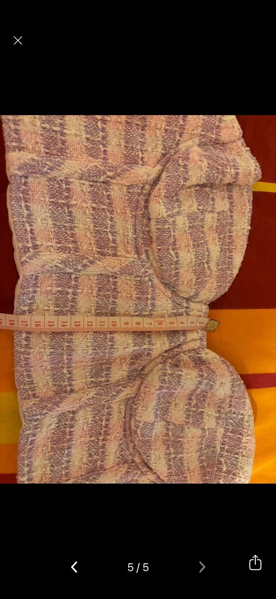 ZARA Pembe Mini Straplez Bustiyer - Görsel 5