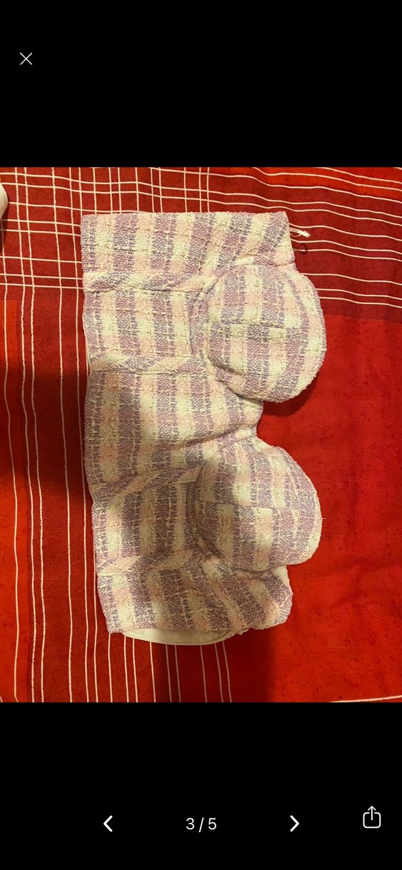 ZARA Pembe Mini Straplez Bustiyer - Görsel 3