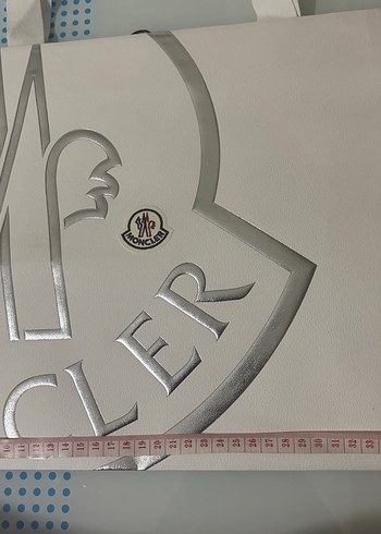 MONCLER KARTON POŞET - Görsel 3