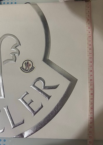 MONCLER KARTON POŞET - Görsel 4