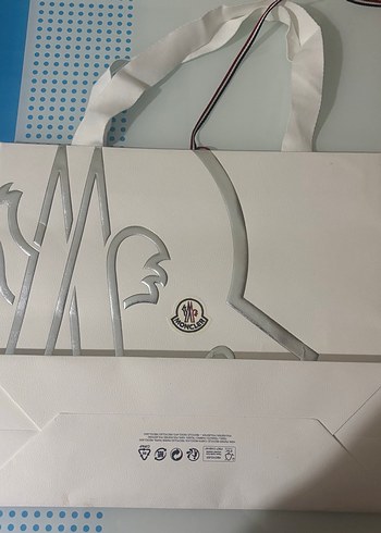 MONCLER KARTON POŞET - Görsel 2
