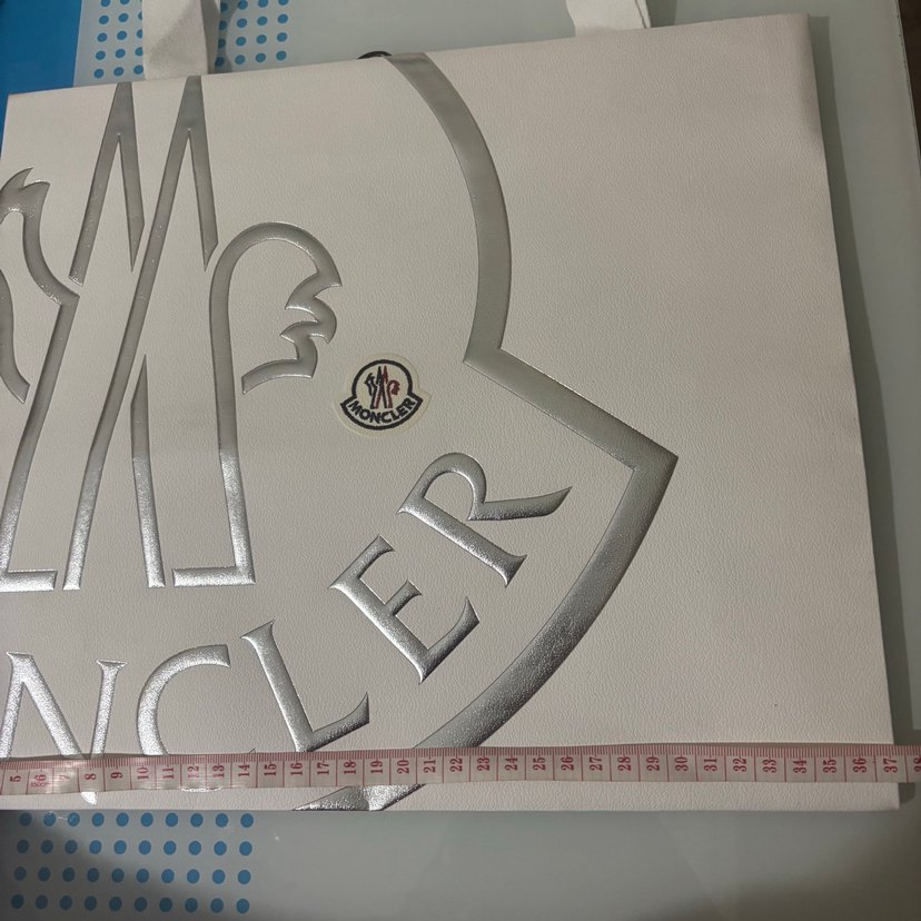 MONCLER KARTON POŞET - Görsel 3