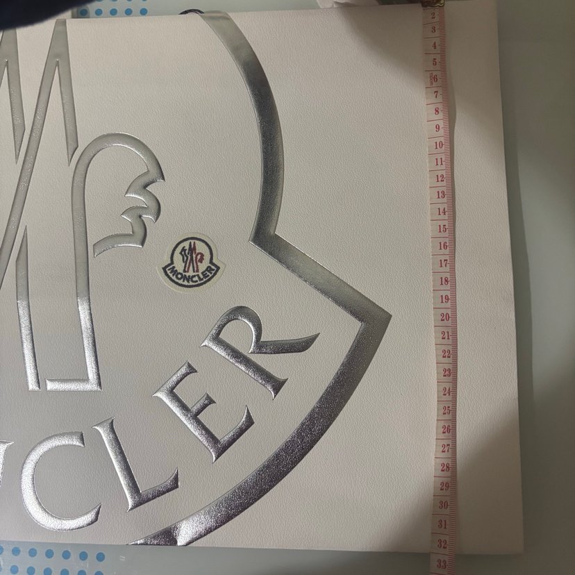 MONCLER KARTON POŞET - Görsel 4