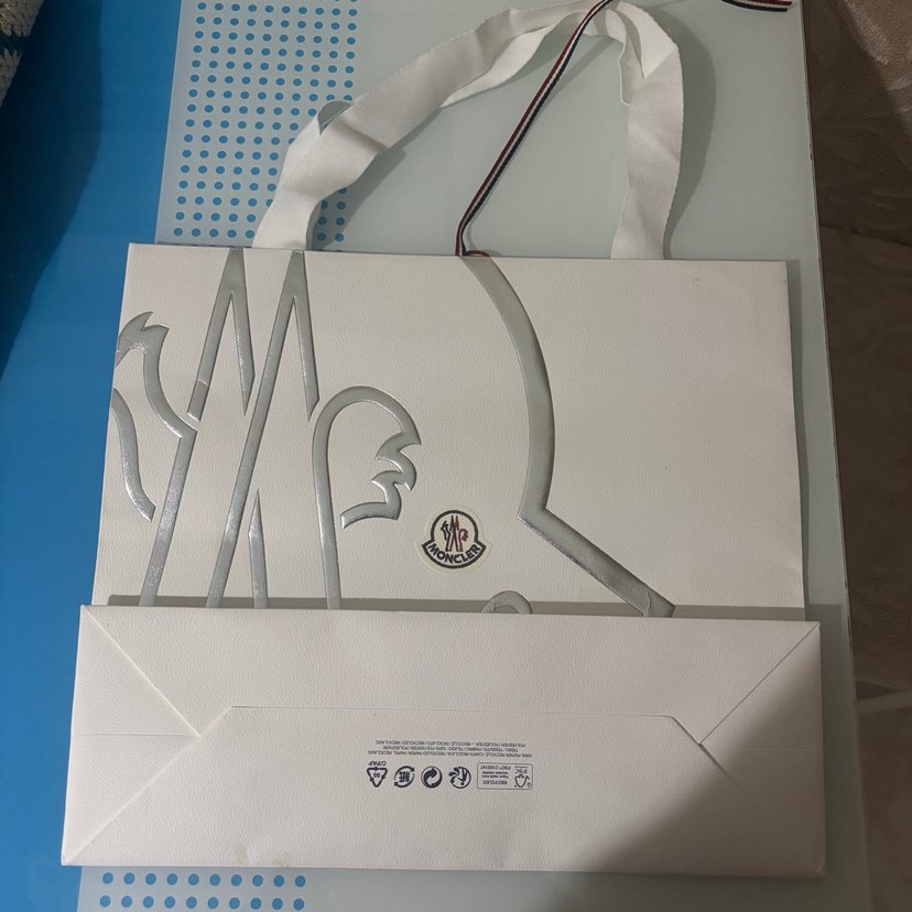 MONCLER KARTON POŞET - Görsel 2