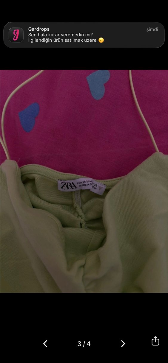 ZARA CROP - Görsel 3