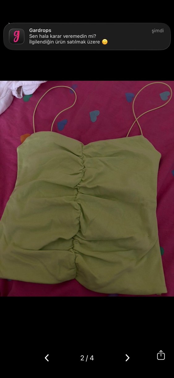 ZARA CROP - Görsel 2