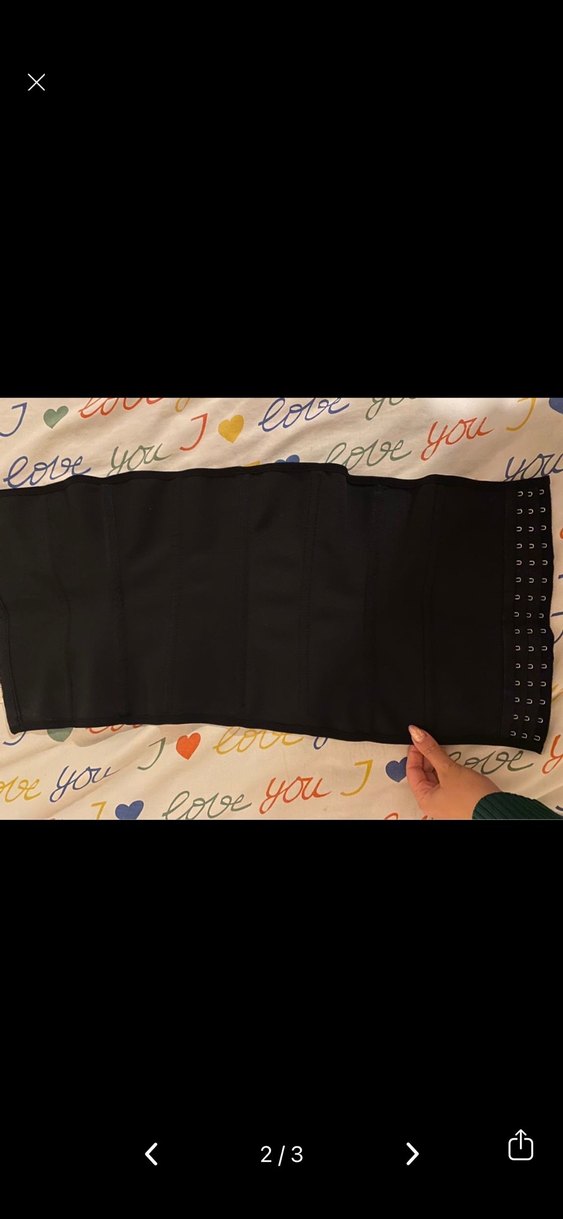 MİSTİRİK BÖLGE TOPARLAYICI KORSE - Görsel 2