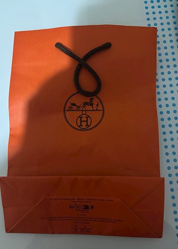 HERMES KARTON POŞET - Görsel 2