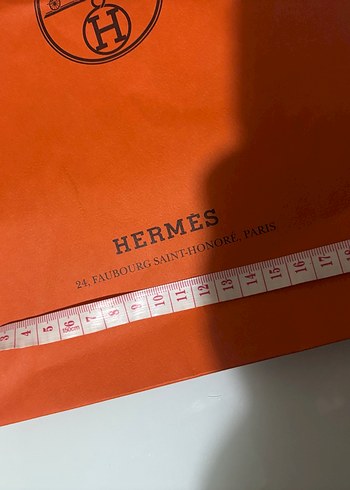 HERMES KARTON POŞET - Görsel 3