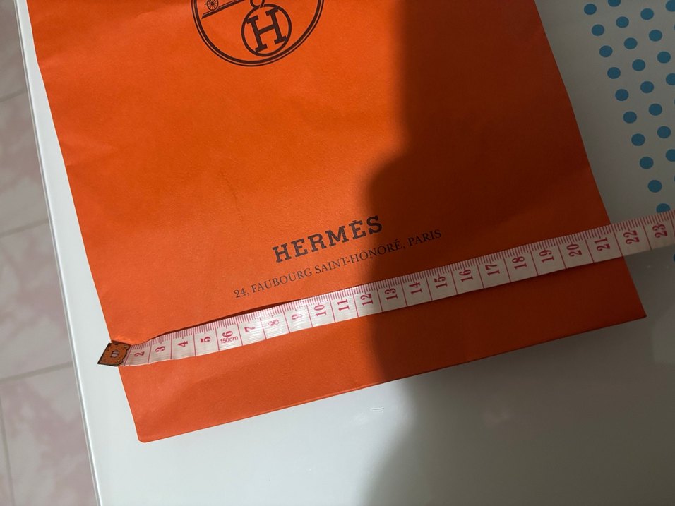 HERMES KARTON POŞET - Görsel 3